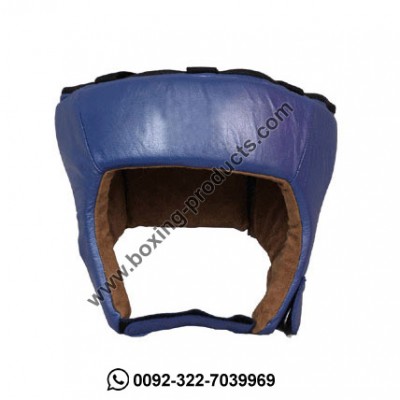 Leather Head Guard